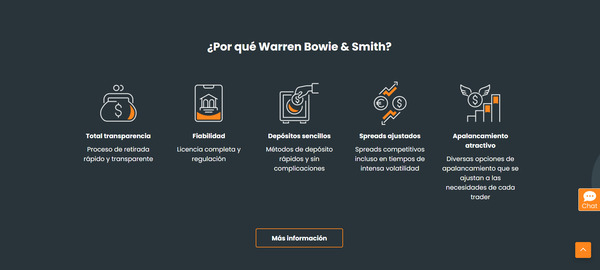 Warren Bowie and Smith es Estafa o Confiable 1